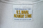 Vintage Military Naval Academy Store Button Up Shirt