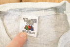 Vintage 1990s Old Mill Camp Nature Woman Souvenir T-Shirt Women's XL