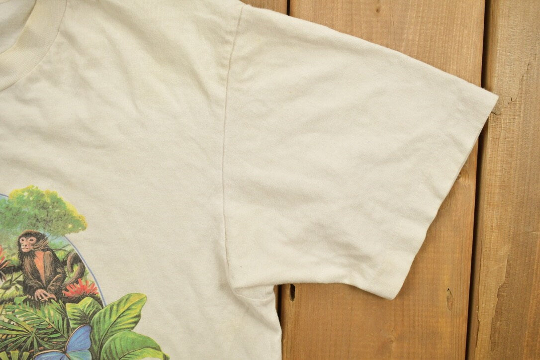 Vintage 1990s Forrest Protection Graphic T-Shirt