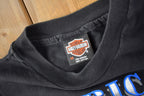 Vintage 1990s American Pride Harley Davidson Hong Kong Single Stitch Graphic T-Shirt Made In USA
