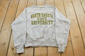 Vintage Y2K North Dakota State University Champion Reverse Weave Crewneck Sweatshirt Men's S / Heavyweight Crossgrain / Collegiate