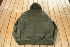 Vintage 1990s Carhartt Hooded Jacket Men's 3XL Tall