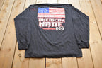 Vintage Y2k Union Made Ellwood "American Made" Casual Long Sleeve Made In USA