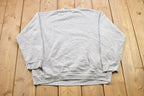 Vintage 1990s Rural Theme Crewneck Sweater