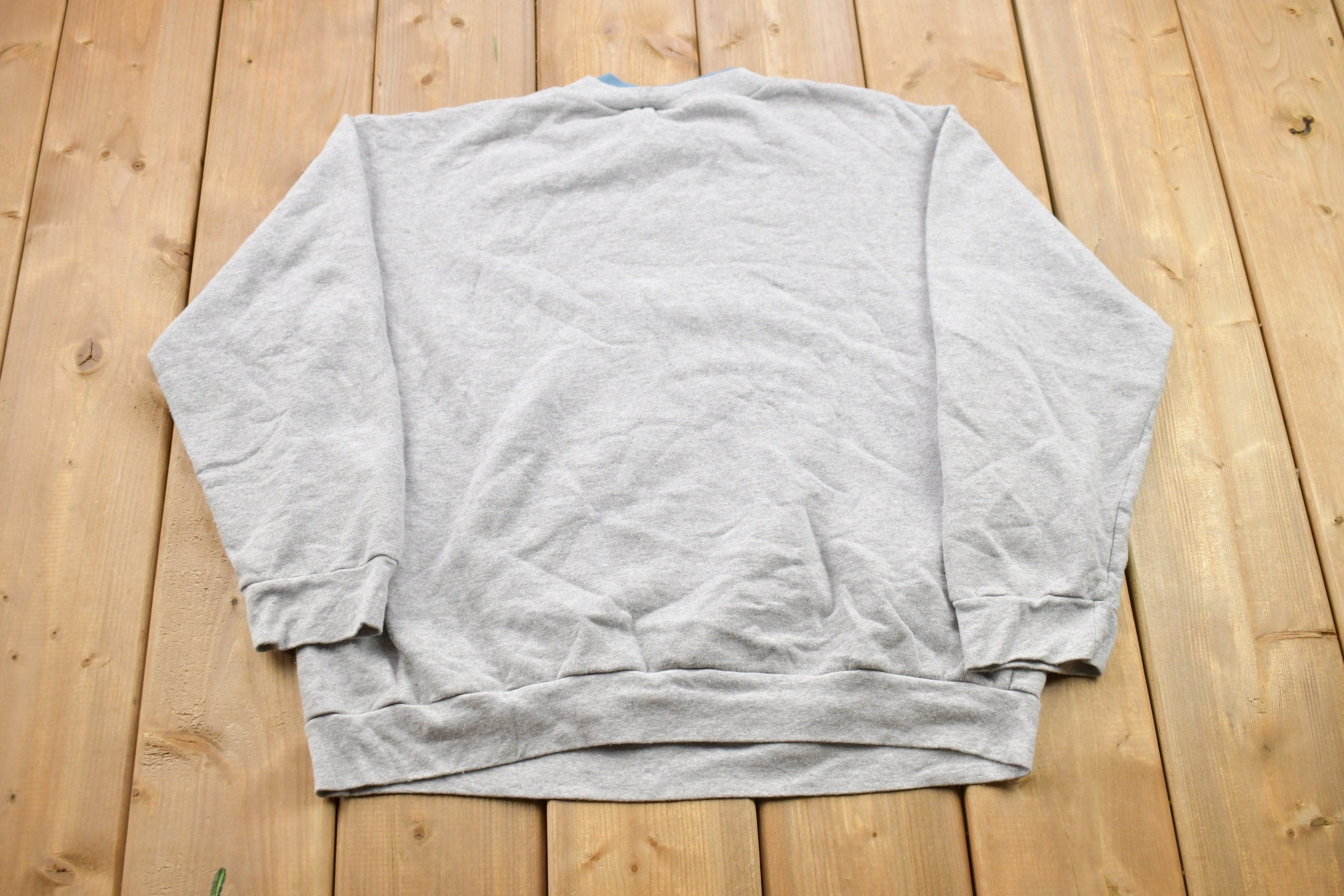 Vintage 1990s Rural Theme Crewneck Sweater