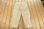 Vintage 1990s Banana Republic Linen Pleated Trousers Men's 36 x 30