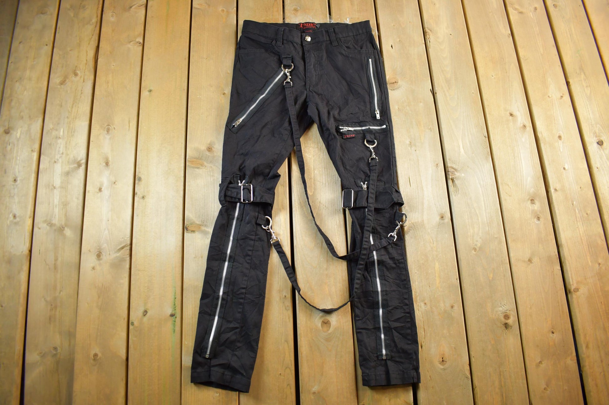 Vintage Y2K Tripp NYC Bondage Pants Adult 30 x 30