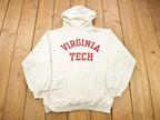 Vintage 1980s Virginia Tech University Collegiate Hoodie