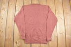 Vintage 1980s Ralph Lauren Knitted Crewneck Sweater