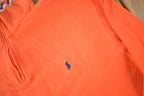 Vintage 1990s Polo Ralph Lauren Quarter Zip Sweatshirt Size XL