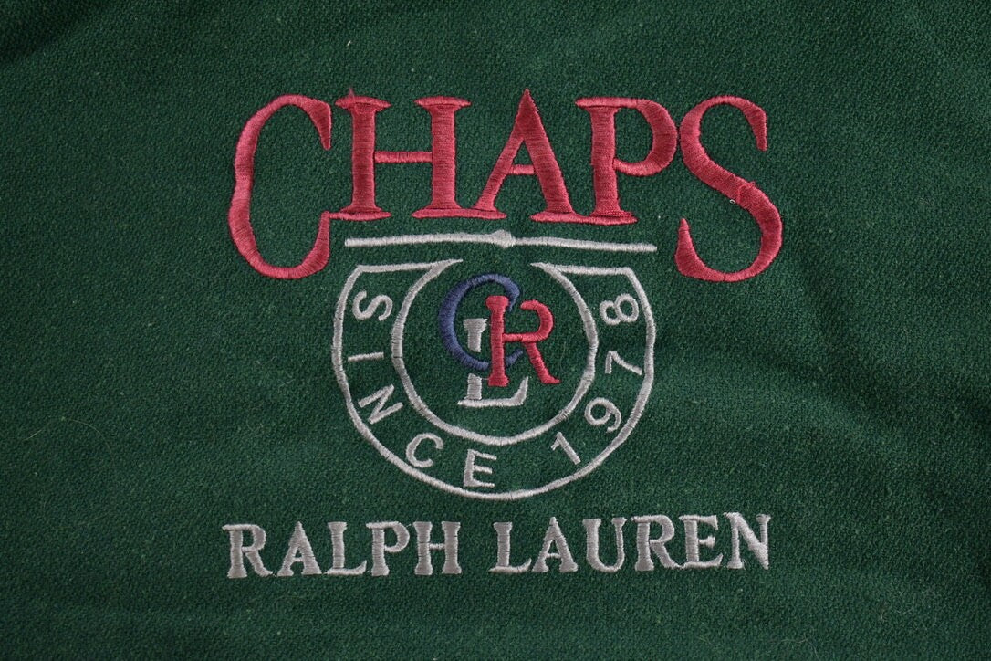 Vintage 1980s Chaps Ralph Lauren Bomber Jacket