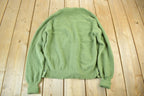 Vintage 1980s Morres Carr Knit Cardigan Sweater