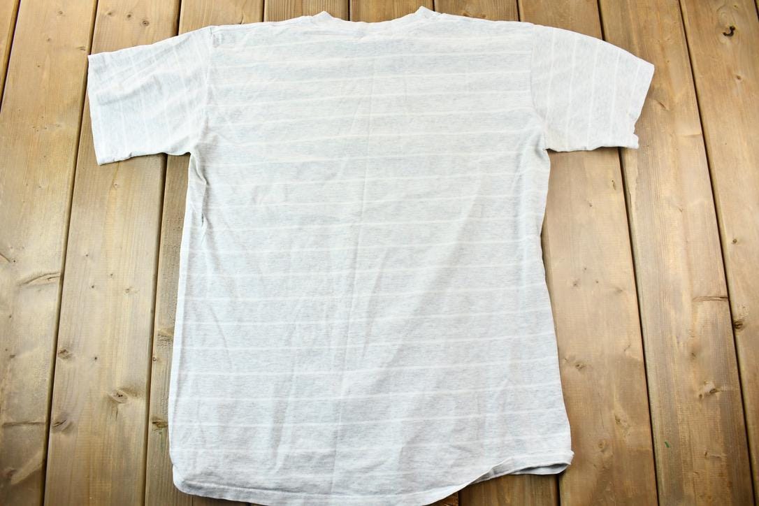 Vintage 1989 Stanley Cup Championship Penguins VS North Stars Graphic T-Shirt