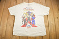 Vintage 1995 Virtua Fighter Sega Genesis Video Game Promo T-shirt