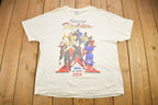 Vintage 1995 Virtua Fighter Sega Genesis Video Game Promo T-shirt