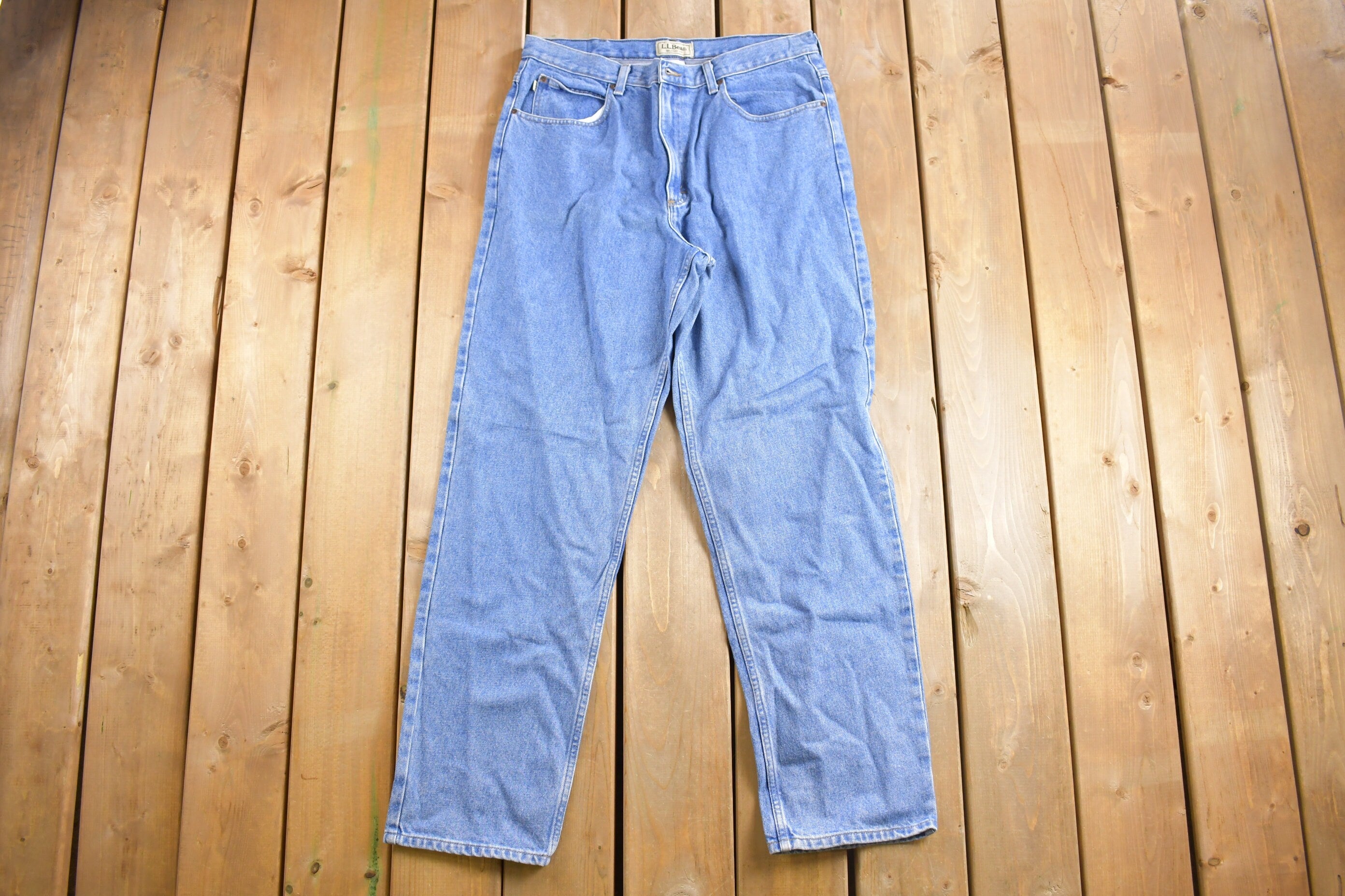 Vintage 1990s L.L Bean Jeans 34 x 32