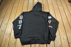 Vintage Y2K Deadstock Raiders NFL Super Bowl Champions Hoodie