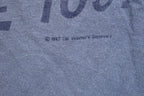 Vintage 1987 Spanish Graphic T Shirt