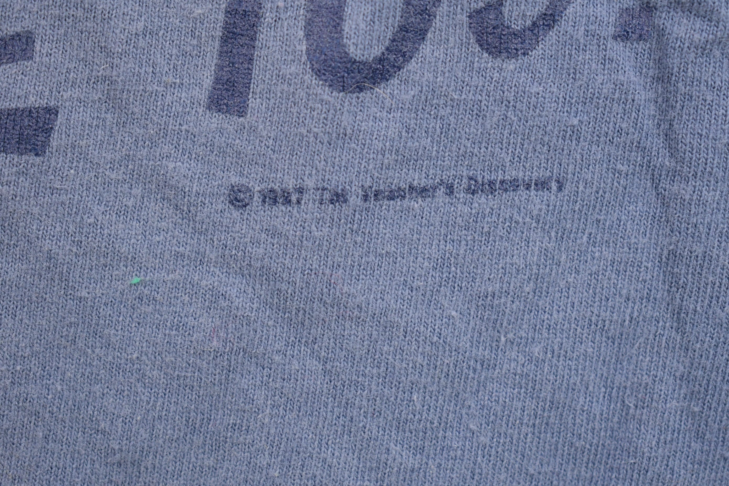 Vintage 1987 Spanish Graphic T Shirt