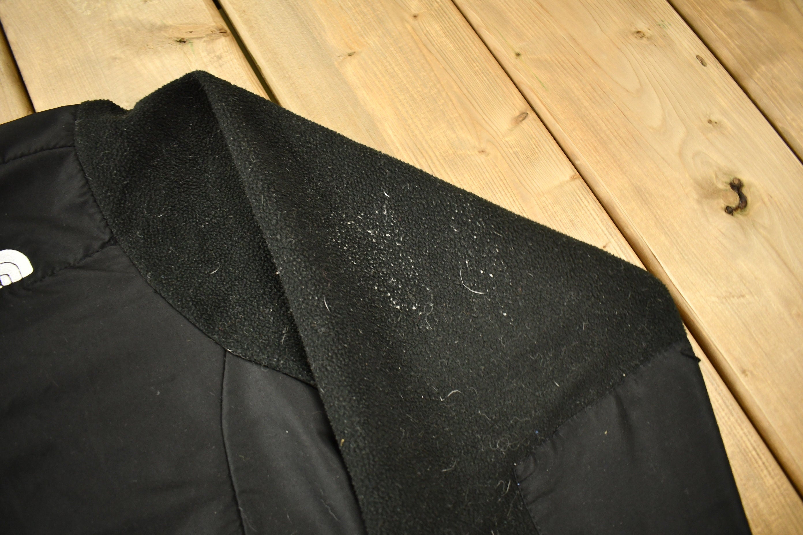 Vintage 1990s The North Face Denali 800 Fleece Full Zip Sweatshirt