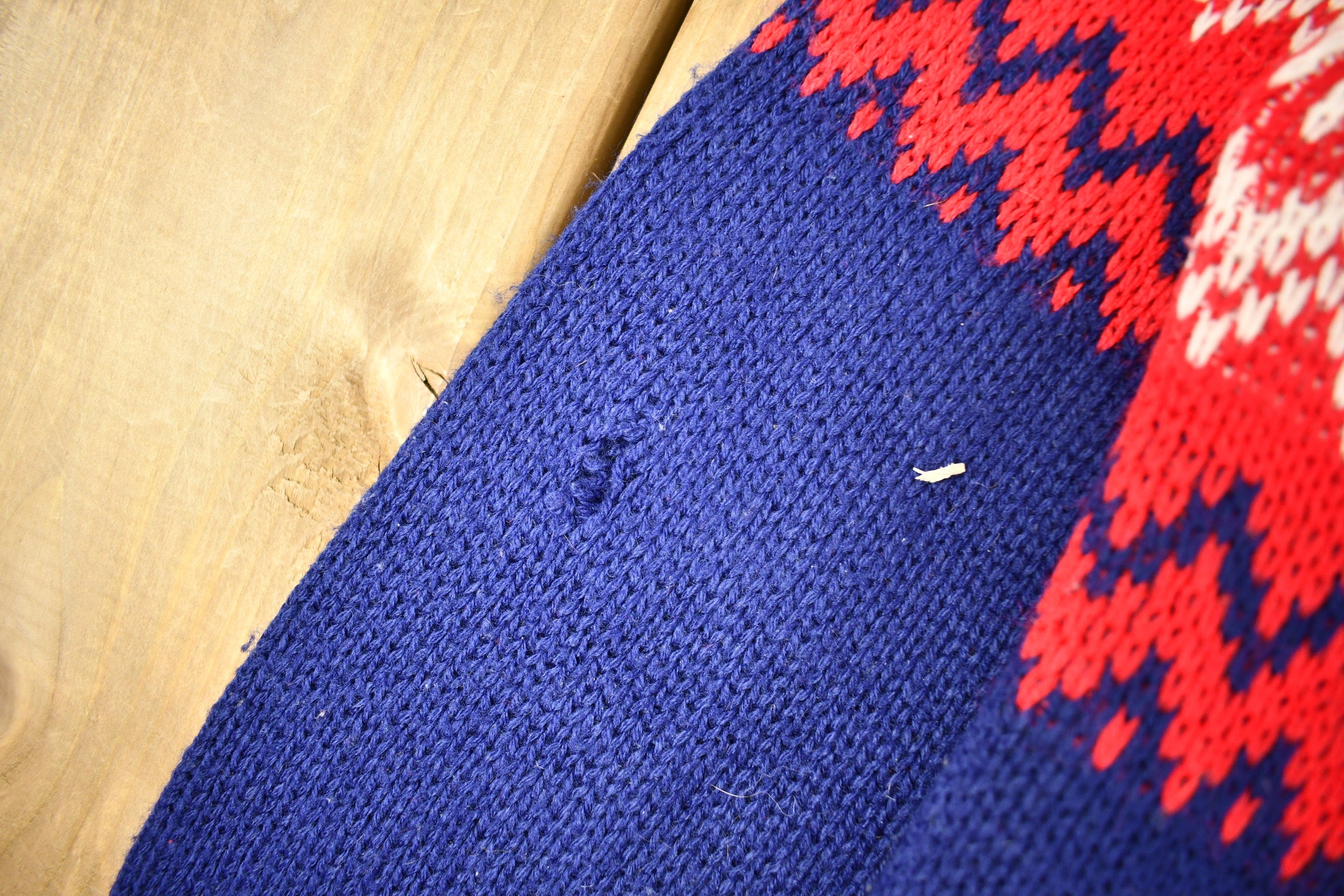 Vintage 1990s Kings Sport Knitted Crewneck Sweater