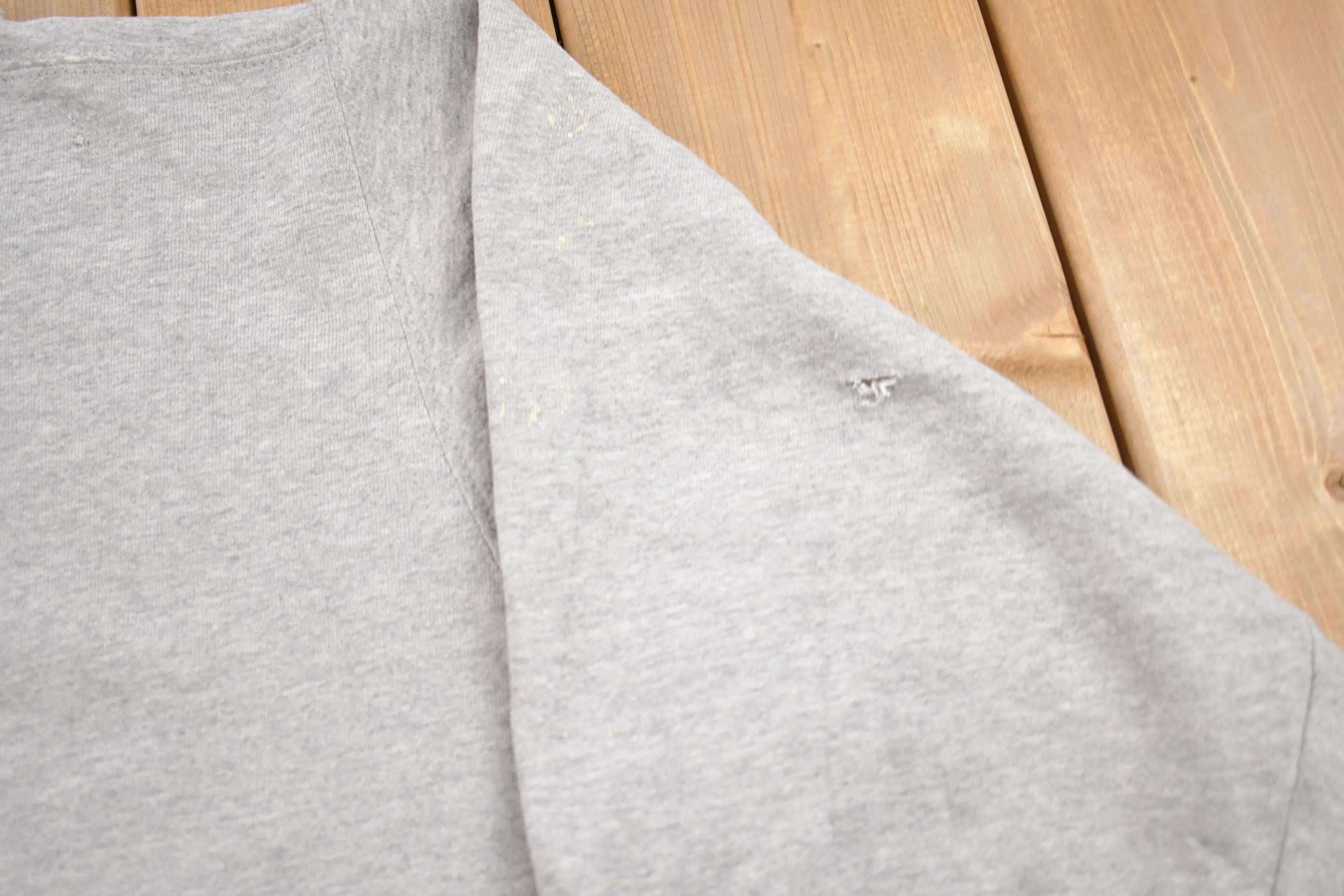 Vintage 1990s Nike Embroidered Mini Swoosh Crewneck Sweatshirt