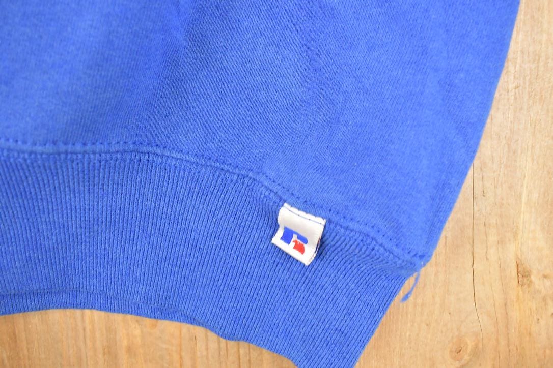 Vintage 1990s Russell Athletic Blank Crewneck Sweatshirt Mens XL