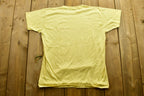 Vintage 1984 Wyoming Valley Triathlon T-Shirt
