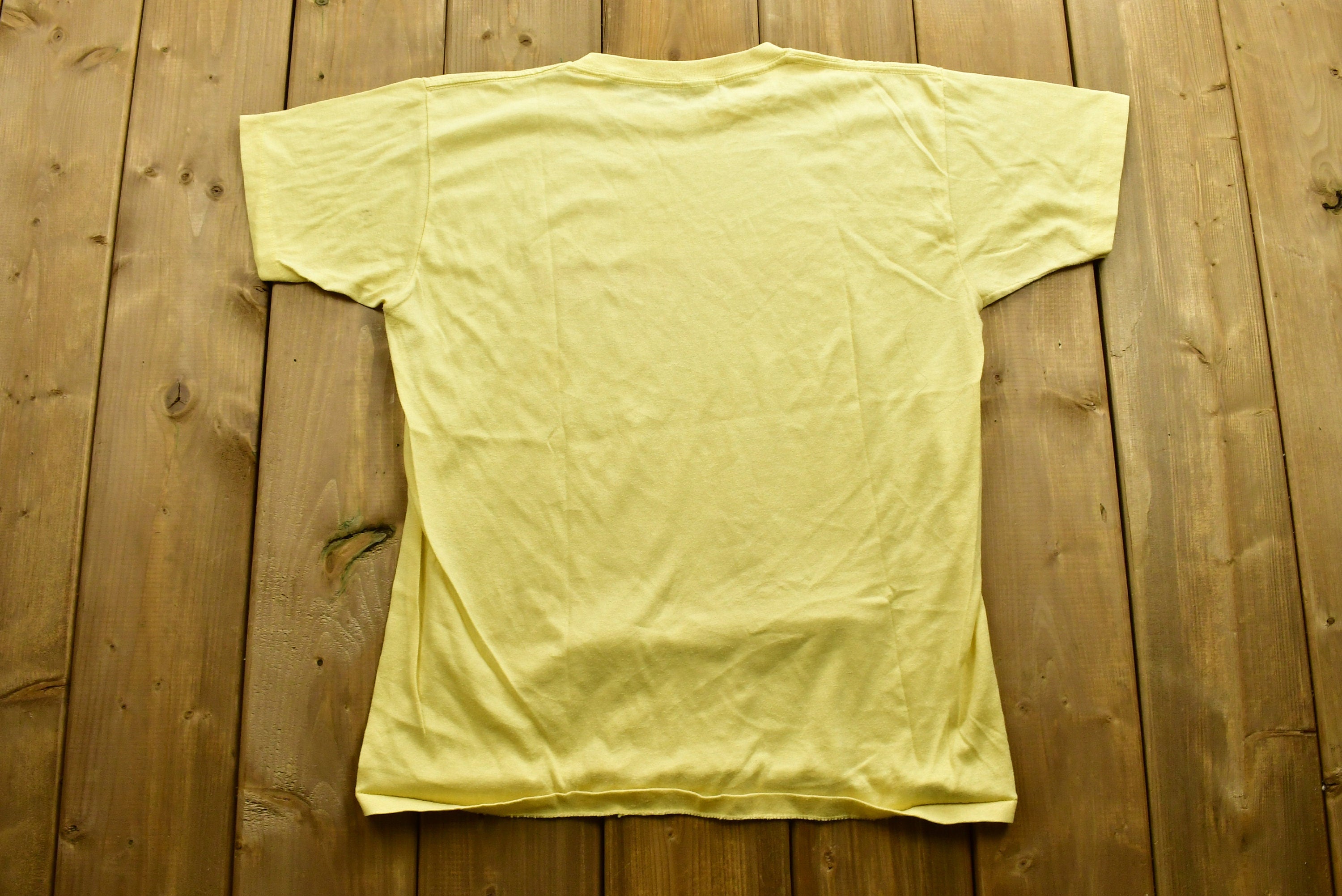 Vintage 1984 Wyoming Valley Triathlon T-Shirt