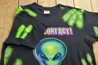 Vintage 1997 Alien First Contact AOP T-Shirt