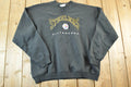 Vintage 1990s Pittsburgh Steelers NFL Crewneck Sweatshirt Mens XL
