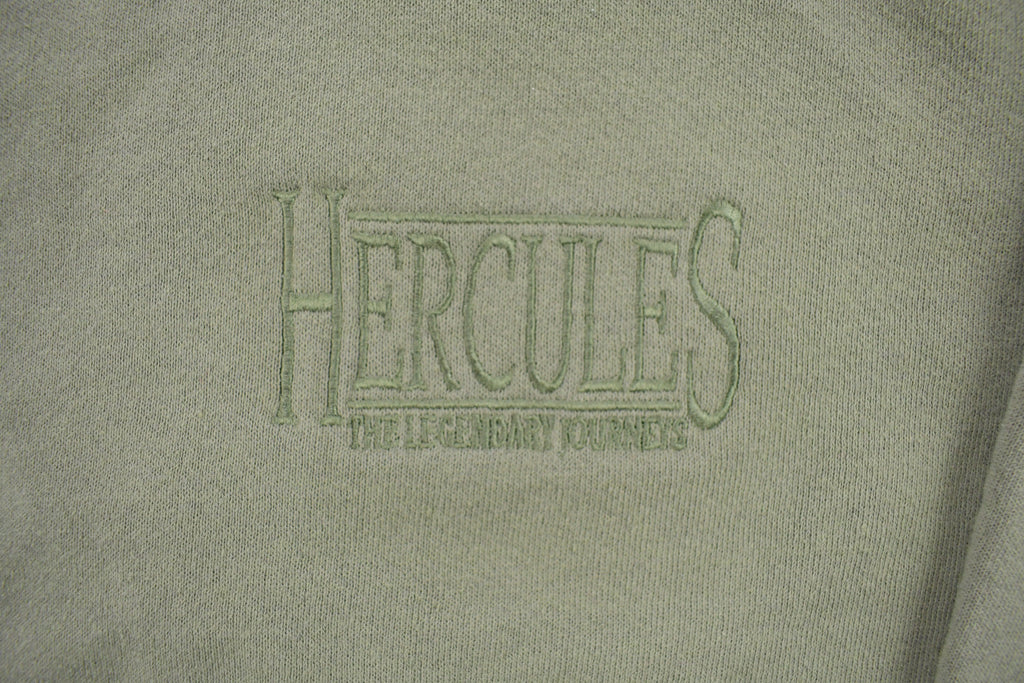 Vintage 1990s Heavyweight Hercules The Legendary Journies Crewneck Sweatshirt