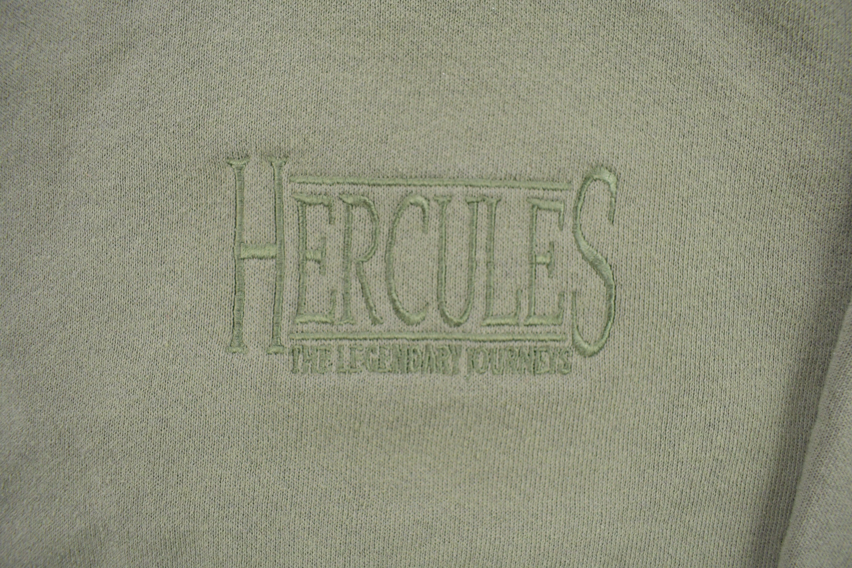 Vintage 1990s Heavyweight Hercules The Legendary Journies Crewneck Sweatshirt