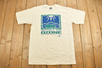 Vintage 1990s Protect The Ozone Graphic T-Shirt