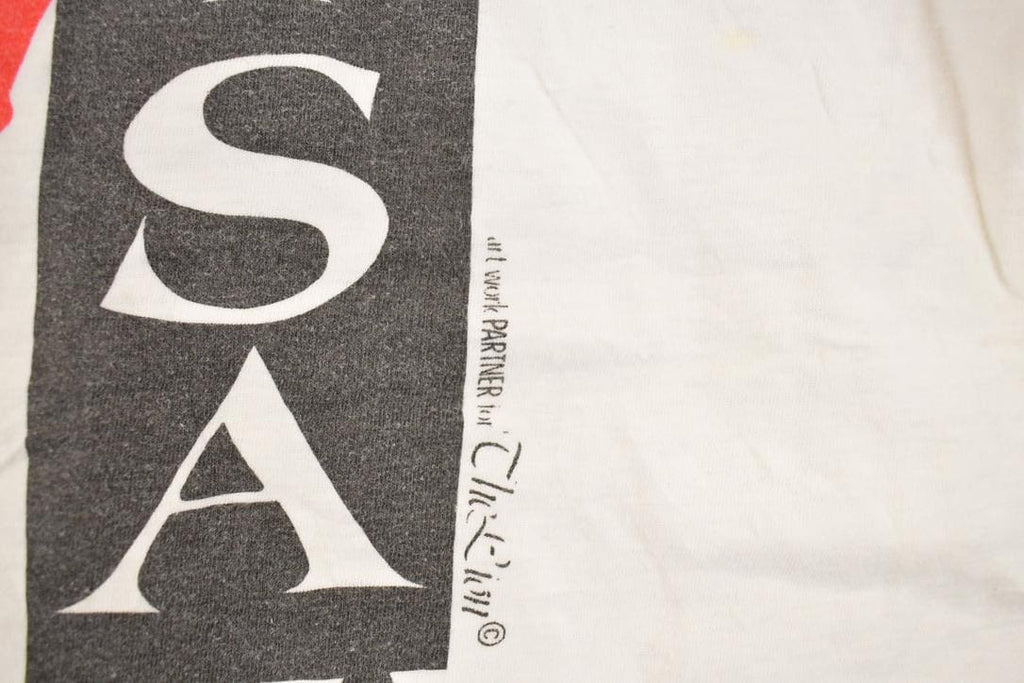 Vintage 1990s Pisa Italia Graphic Print Souvenir T-Shirt Men's L