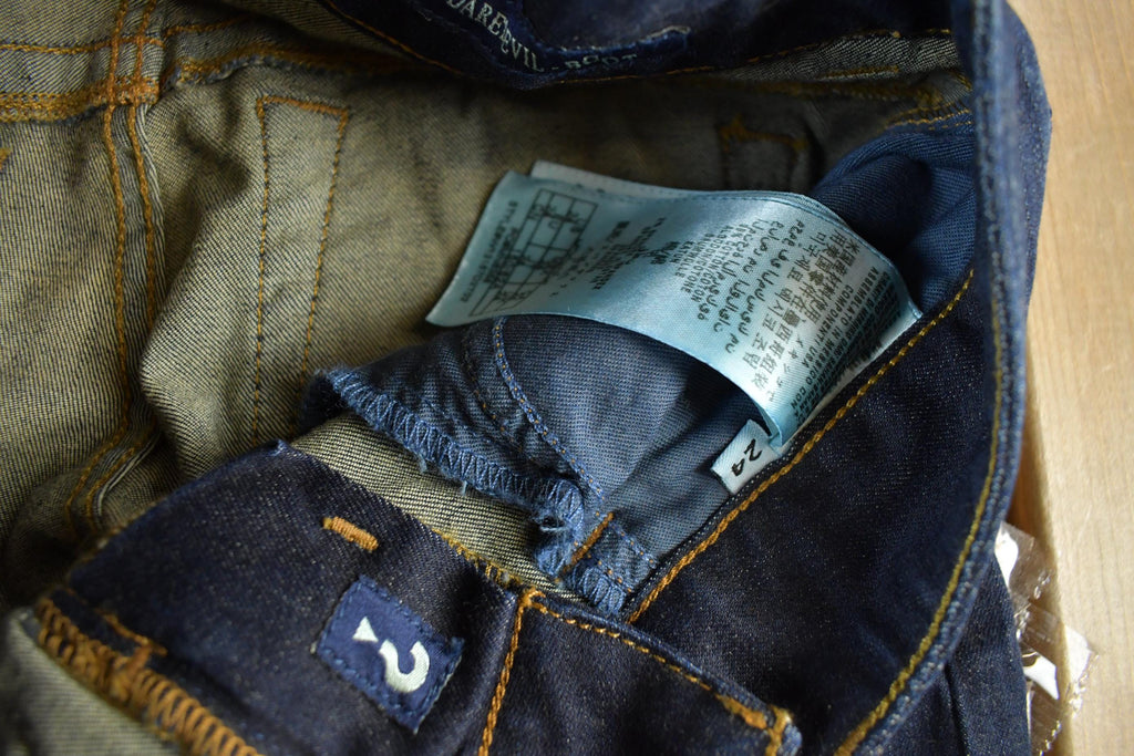 Vintage Y2K Guess Bootcut Denim Jeans Women's 26 x 33