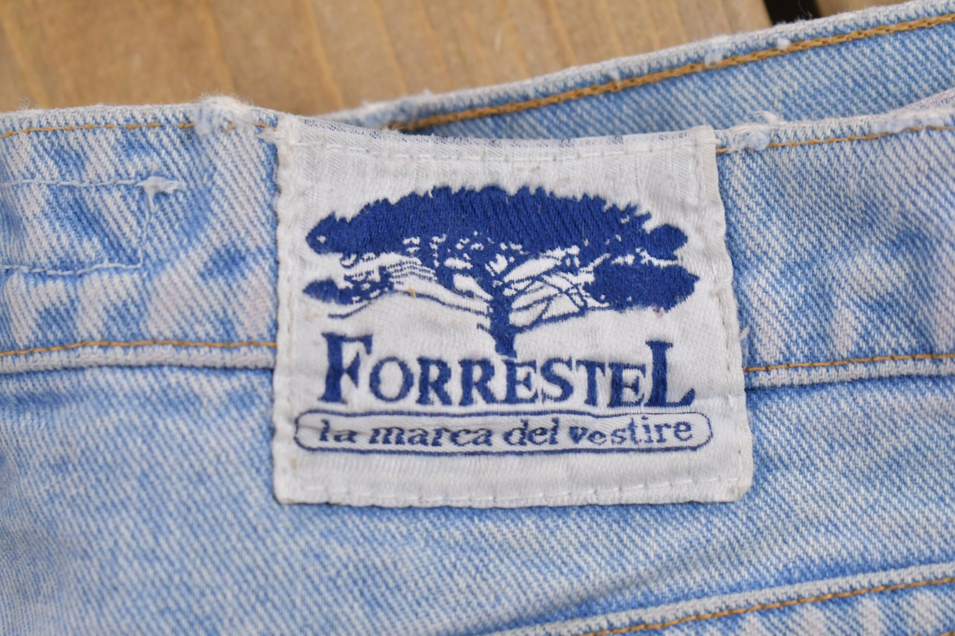 Vintage 1980s Forrestel Jeans Size 30 x 29