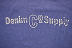 Vintage 1990s Denim Supply Co Waffle Knit Graphic Shirt
