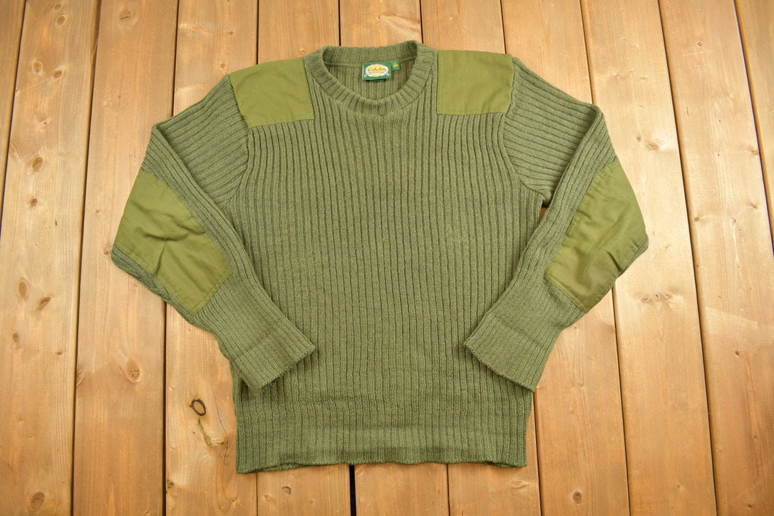 Vintage Cabelas Outdoor Gear Knit Sweater