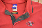 Vintage 1990s San Francisco 49ers Polo Collared Shirt
