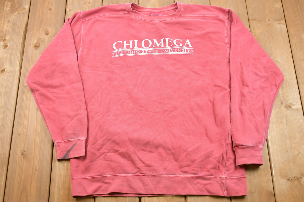 Vintage 90's University of Ohio State Collegiate Crewneck