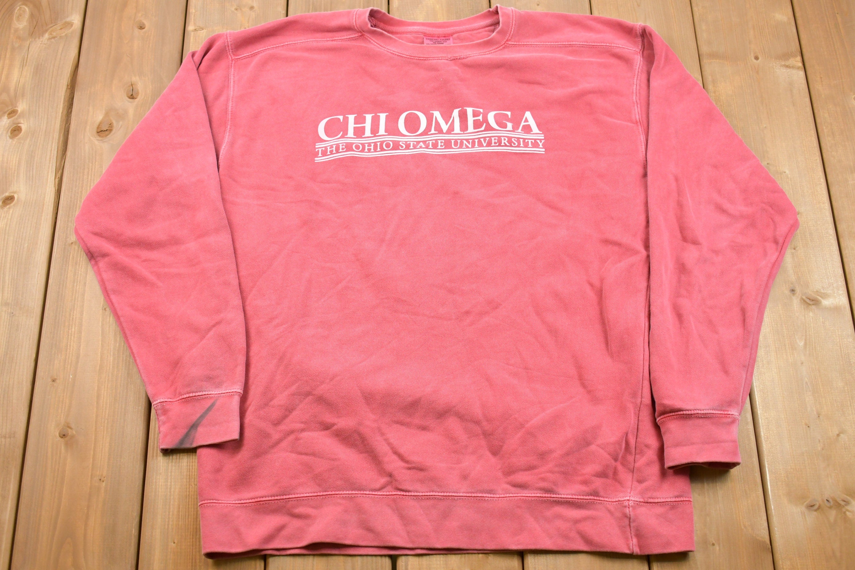 Vintage 90's University of Ohio State Collegiate Crewneck
