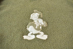 Vintage 1990s Disney Store Donald Duck Embroidered Fleece Sweater