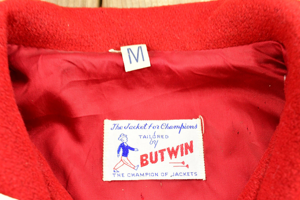 Vintage 1981 Elks Butwin Varsity Bomber
