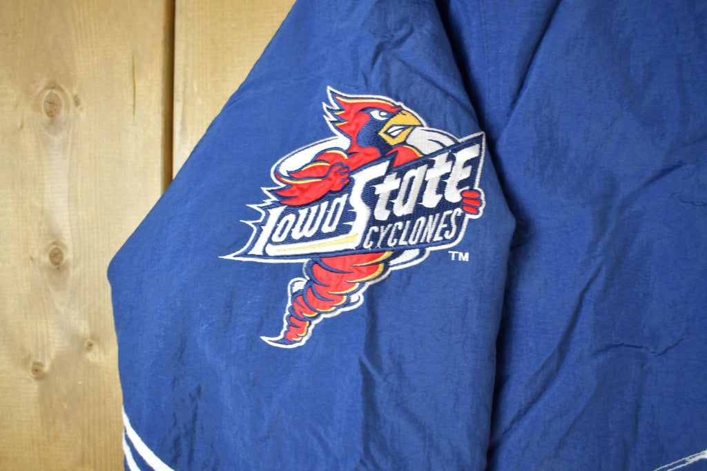 Vintage 1990s Iowa State Cyclones Collegiate NCAA Jacket