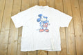 Vintage 1990s American Mickey Disney Cartoon Promo T-Shirt Mens XL