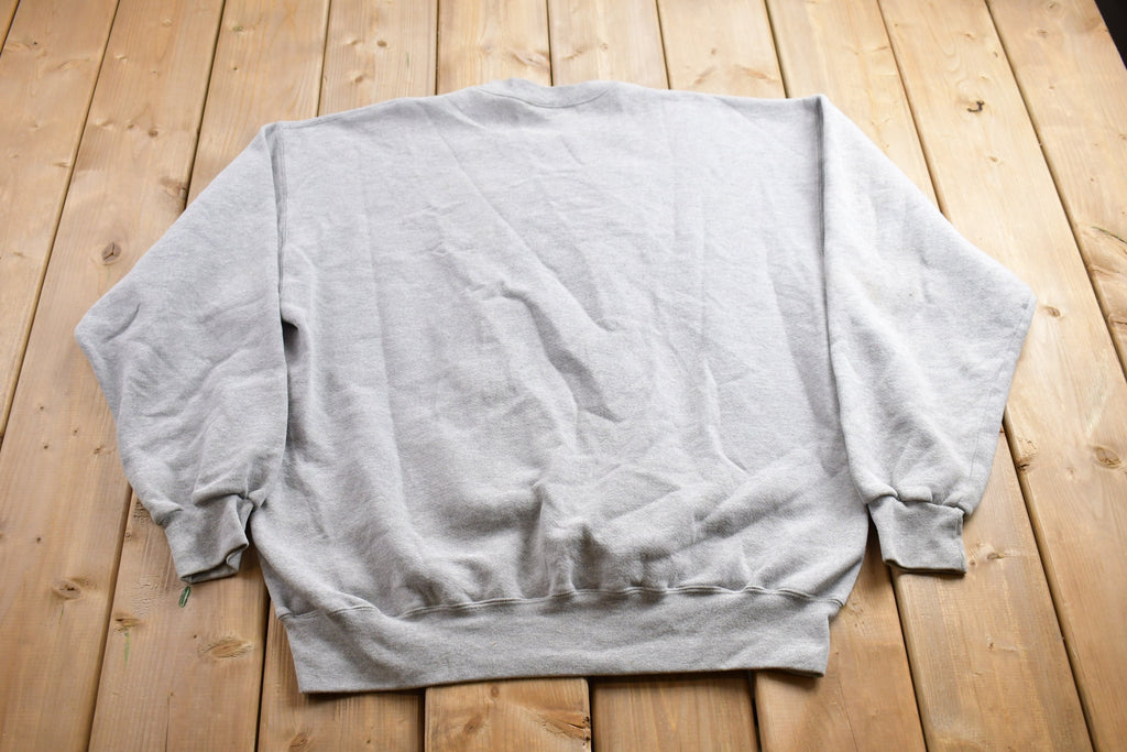 Vintage 1990s Tostitos BCS University Of Ohio State Collegiate Crewneck  Embroidered  NCAA Sweatshirt  Sportswear  Americana  Buckeyes
