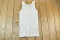 Vintage 1990s Blank Tank Souvenir Single Stitch Undershirt