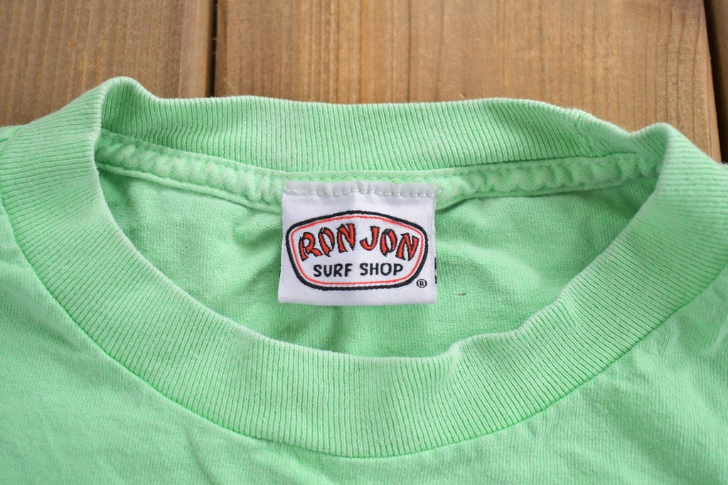 Vintage 1990s Ron Jon Surf Shop Long Sleeve T Shirt