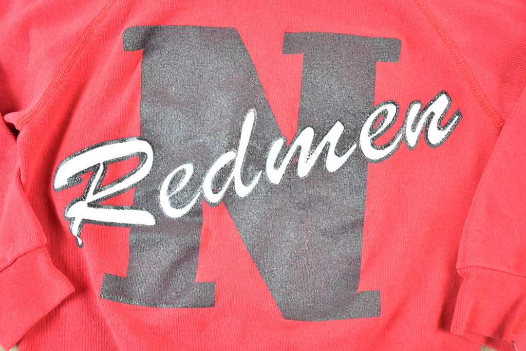 Vintage 1990s Redeemer Souvenir Youth School Crewneck Sweater Youth Medium